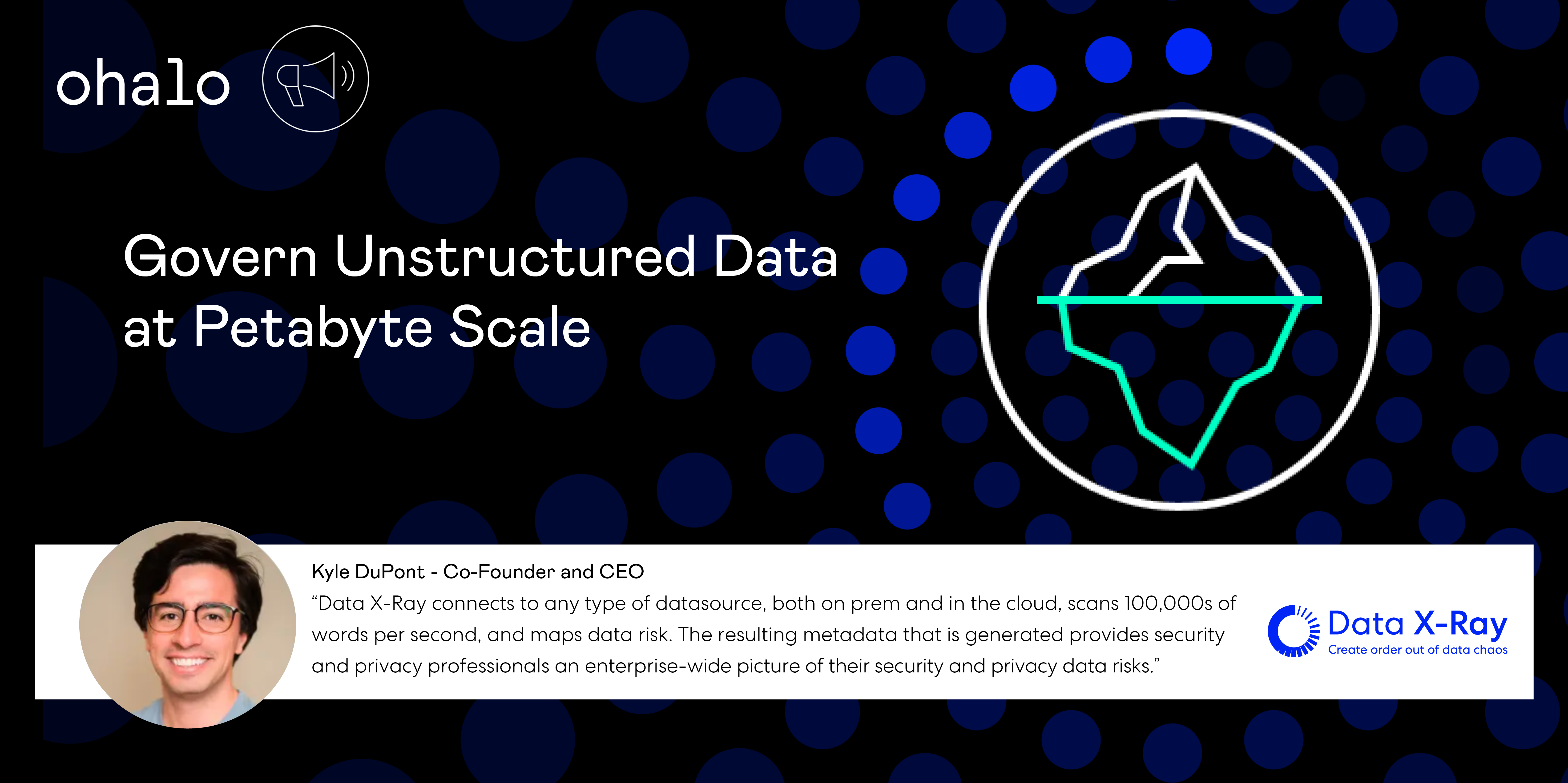 Data X-Ray in the go-to unstrutured data tool